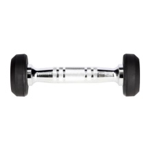 HMS Fitness Dumbbell Pro Round Dumbbell with Rubber Coating 1 kg - 1 Piece