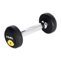 HMS Fitness Pro Dumbbell with Rubber Coating 2 kg - 1 Piece