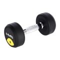 HMS Fitness Dumbbell Pro Round Dumbbell with Rubber Coating 5 kg - 1 Piece