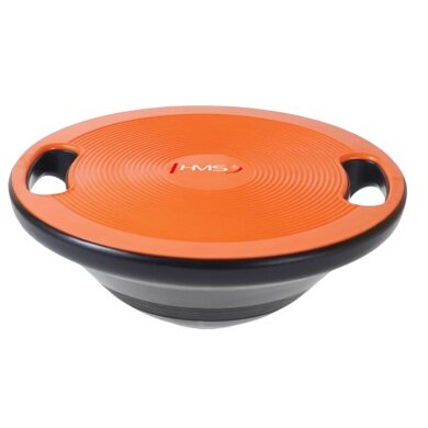 HMS Balance Ball (Half Sphere) PLAB1 Balance Board black/orange