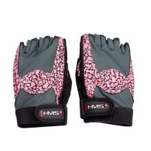 HMS Fitness Gloves RST03 pink/grey