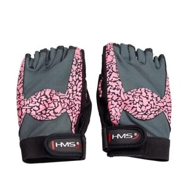 HMS Fitness Gloves RST03 pink/grey