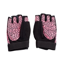 HMS Fitness Gloves RST03 pink/grey