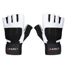 HMS Fitness Gloves RST04 white/black