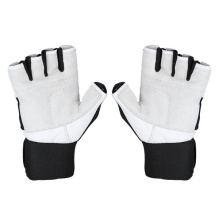 HMS Fitness Gloves RST04 white/black