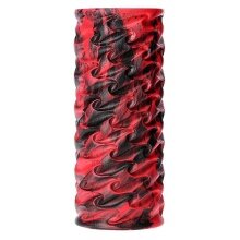 HMS Fitness Massage Roller FS133 33cm (EVA/PVC, for full body training) red/black - 1 piece