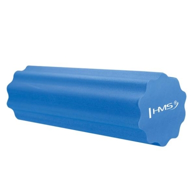 HMS Fitness Massage Roller FS201 45cm (EVA, for full body training) navy blue - 1 piece