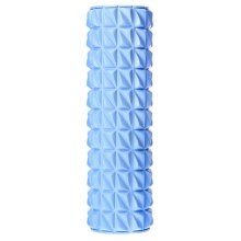 HMS Fitness Massage Roller FS205 45cm (EVA/PVC, for full body training) blue - 1 piece