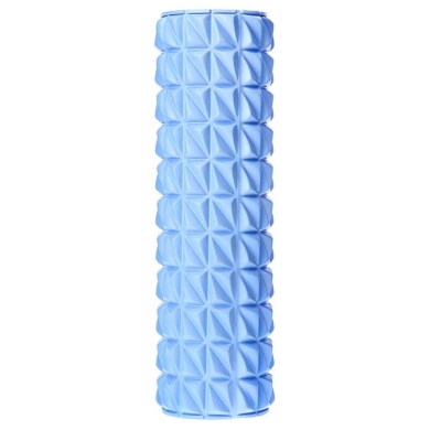 HMS Fitness Massage Roller FS205 45cm (EVA/PVC, for full body training) blue - 1 piece