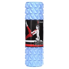 HMS Fitness Massage Roller FS205 45cm (EVA/PVC, for full body training) blue - 1 piece