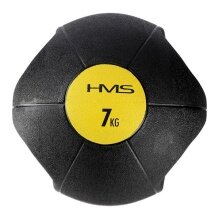 HMS Fitness Medicine Ball NKU07 with Handles 7kg black