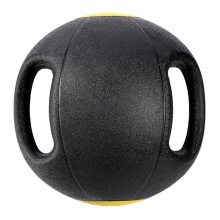 HMS Fitness Medicine Ball NKU10 with Handles 10kg black