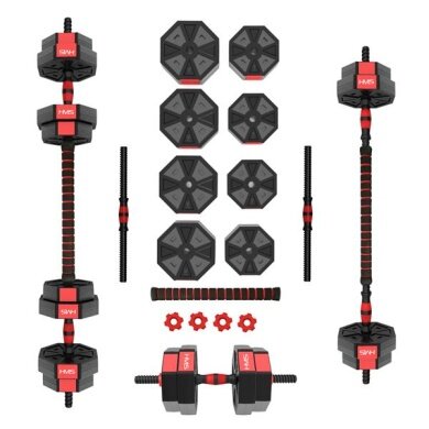 HMS Fitness Dumbbell-Barbell Set SGK15 Bar (octagonal, made of composite) 15kg