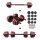 HMS Fitness SGK20 Bar Dumbbell-Barbell (octagonal) made of Composite 20kg