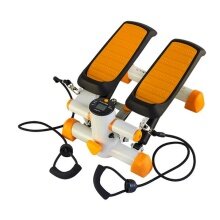 HMS Fitness Stepper (Straight) with Expanders S3092 - orange/white