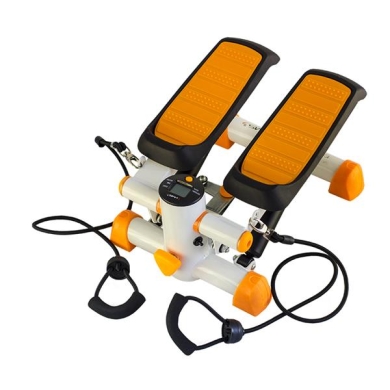 HMS Fitness Stepper (Straight) with Expanders S3092 - orange/white