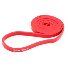 HMS Fitness Resistance Band GU05 (2080x13x4.5mm) red - 1 piece