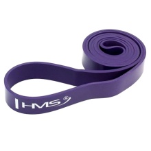 HMS Fitness Resistance Band GU05 (2080x32x4.5mm) purple - 1 piece