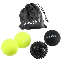 HMS Fitness Massage Balls BLS01 (3 Balls)