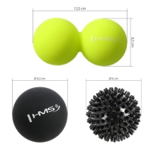 HMS Fitness Massage Balls BLS01 (3 Balls)