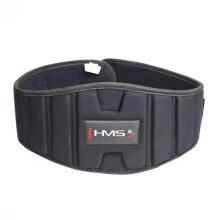 HMS Weightlifting Belt (Training Belt) PA3448 (Large M) black