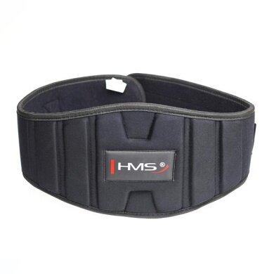 HMS Weightlifting Belt (Training Belt) PA3448 (Large) Black