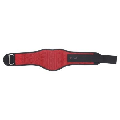 HMS Weightlifting Belt (Training Belt) PA3449 (Large) black/red