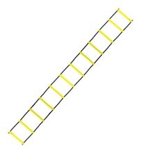 HMS Coordination ladder DK06 (for coordination training) yellow/black - 6 meters