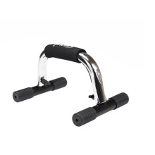 HMS Push-Up Handles PU01 black/silver - 2 pieces