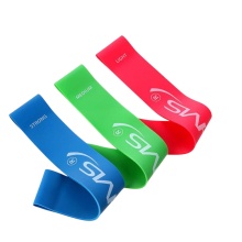 HMS Premium Resistance Band GU04 Slim Set (blue, green, red) - 3 pieces