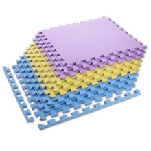 HMS Underlay Mat MP10 (Puzzle Mat 9 Elements) - yellow/blue/purple - 1 piece