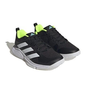 adidas Indoor Court Shoes Court Team Bounce 2 black/white ladies