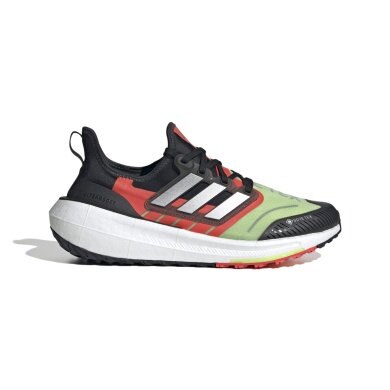 adidas Running Shoes Ultraboost Light GTX Rain.Rdy (waterproof) black/red/mint Men