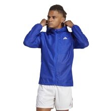 adidas Running Training Jacket Adizero WIND.RDY (slim fit, breathable, reflective details) blue Men