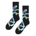 Happy Socks Daily Sock Crew Marvel X-Men Cyclops black - 1 pair