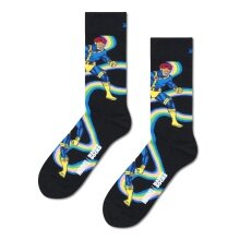 Happy Socks Daily Sock Crew Marvel X-Men Cyclops black - 1 pair