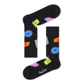 Happy Socks Daily Sock Crew The Simpsons All You Can Eat (Organic Cotton) black - 1 Pair