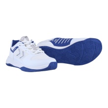 Hummel Hallen Indoor Shoes Power Play Pro White/Blue Men's