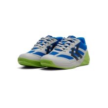 hummel Indoor Court Shoes Algiz V 2024 blue/grey Men's