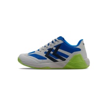 hummel Indoor Court Shoes Algiz V 2024 blue/grey Men's