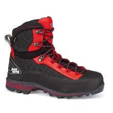 Hanwag Mountain Hiking Shoes Ferrata II GTX (Synthetic, Waterproof, Mountaineering) Black/Red Men