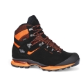 Hanwag Hiking Shoes Tatra Light GTX (Suede Leather, Waterproof, Trekking) Black/Orange Men