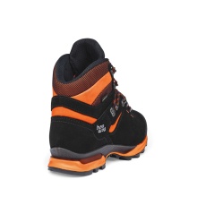 Hanwag Hiking Shoes Tatra Light GTX (Suede Leather, Waterproof, Trekking) Black/Orange Men