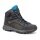 Hanwag Banks Lady GTX Hiking Shoes (Nubuck Leather, Waterproof) Asphalt Grey/Ocean Blue Ladies