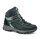 Hanwag Banks Lady GTX Hiking Shoes (Nubuck Leather, Waterproof) Petrol/Mint Ladies