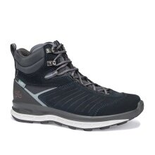 Hanwag Hiking Shoes Blueridge ES (suede leather, waterproof) navy blue/grey Women