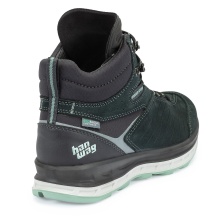 Hanwag Hiking Shoes Blueridge ES (suede leather, waterproof) petrol/mint Women