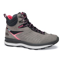 Hanwag Hiking Shoes Blueridge ES (suede leather, waterproof) light grey/pink Women