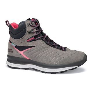 Hanwag Hiking Shoes Blueridge ES (suede leather, waterproof) light grey/pink Women