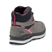 Hanwag Hiking Shoes Blueridge ES (suede leather, waterproof) light grey/pink Women